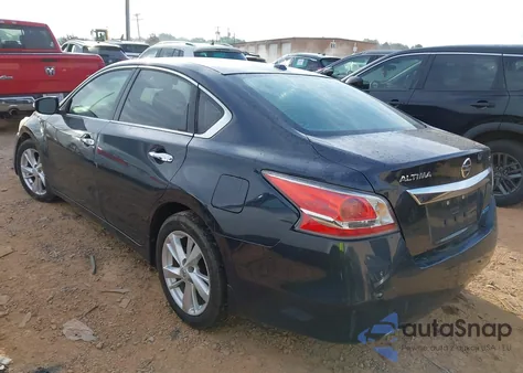 2014 Nissan Altima 2.5 Sv из США, поврежденный, VIN 1N4AL3AP7EC203195